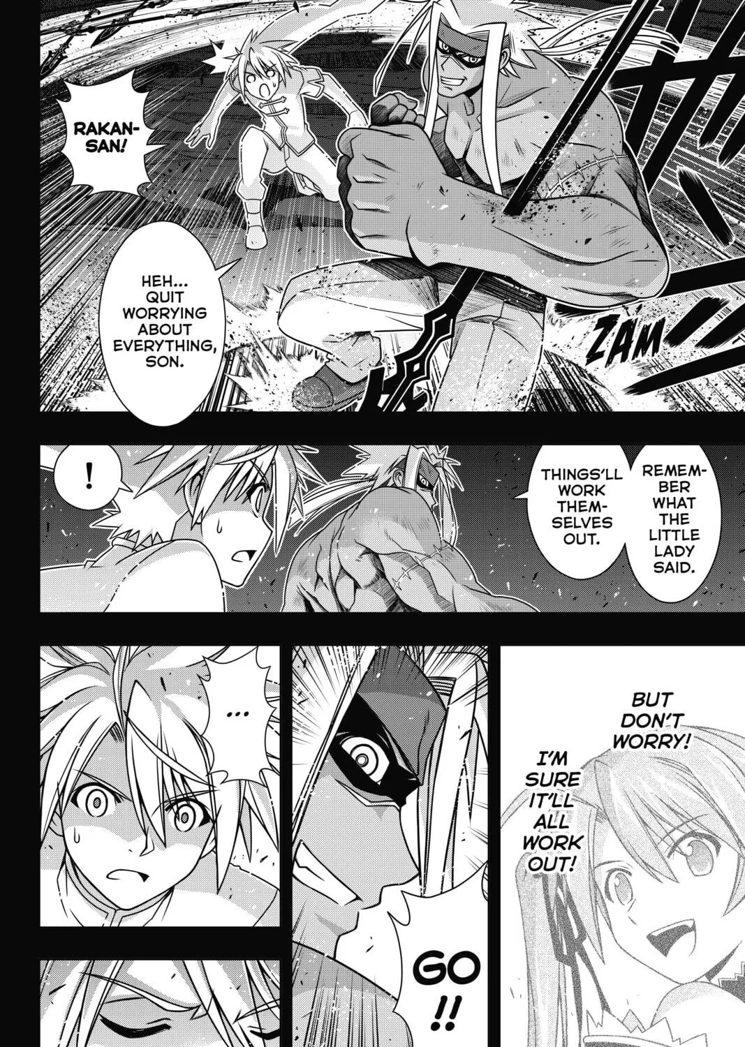 Read UQ HOLDER! chapter 140 image 18 on Lezhin