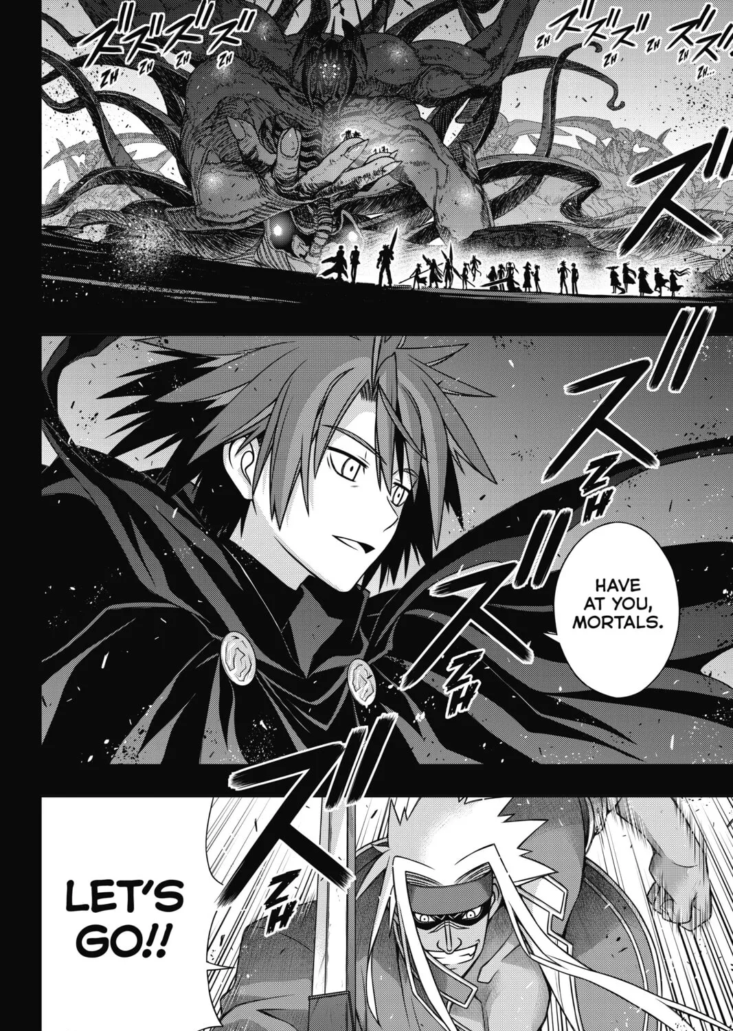 Read UQ HOLDER! chapter 140 image 2 on Lezhin