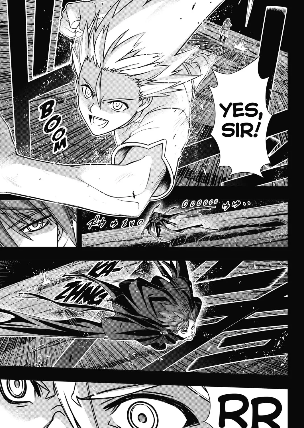 Read UQ HOLDER! chapter 140 image 20 on Lezhin