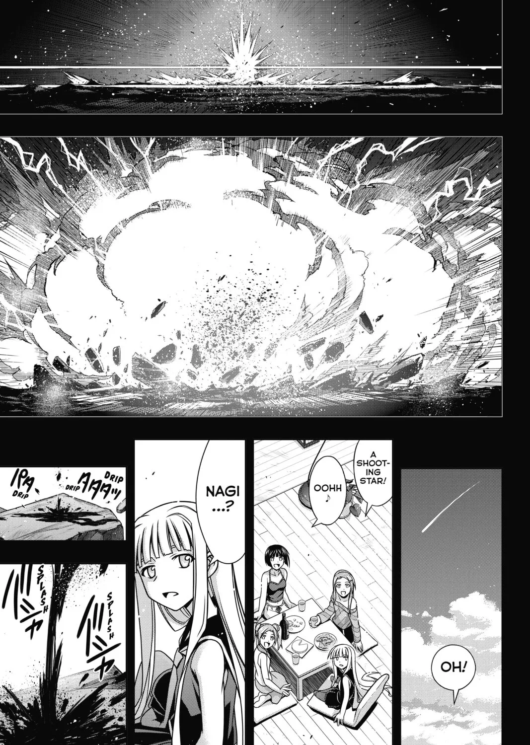 Read UQ HOLDER! chapter 140 image 24 on Lezhin