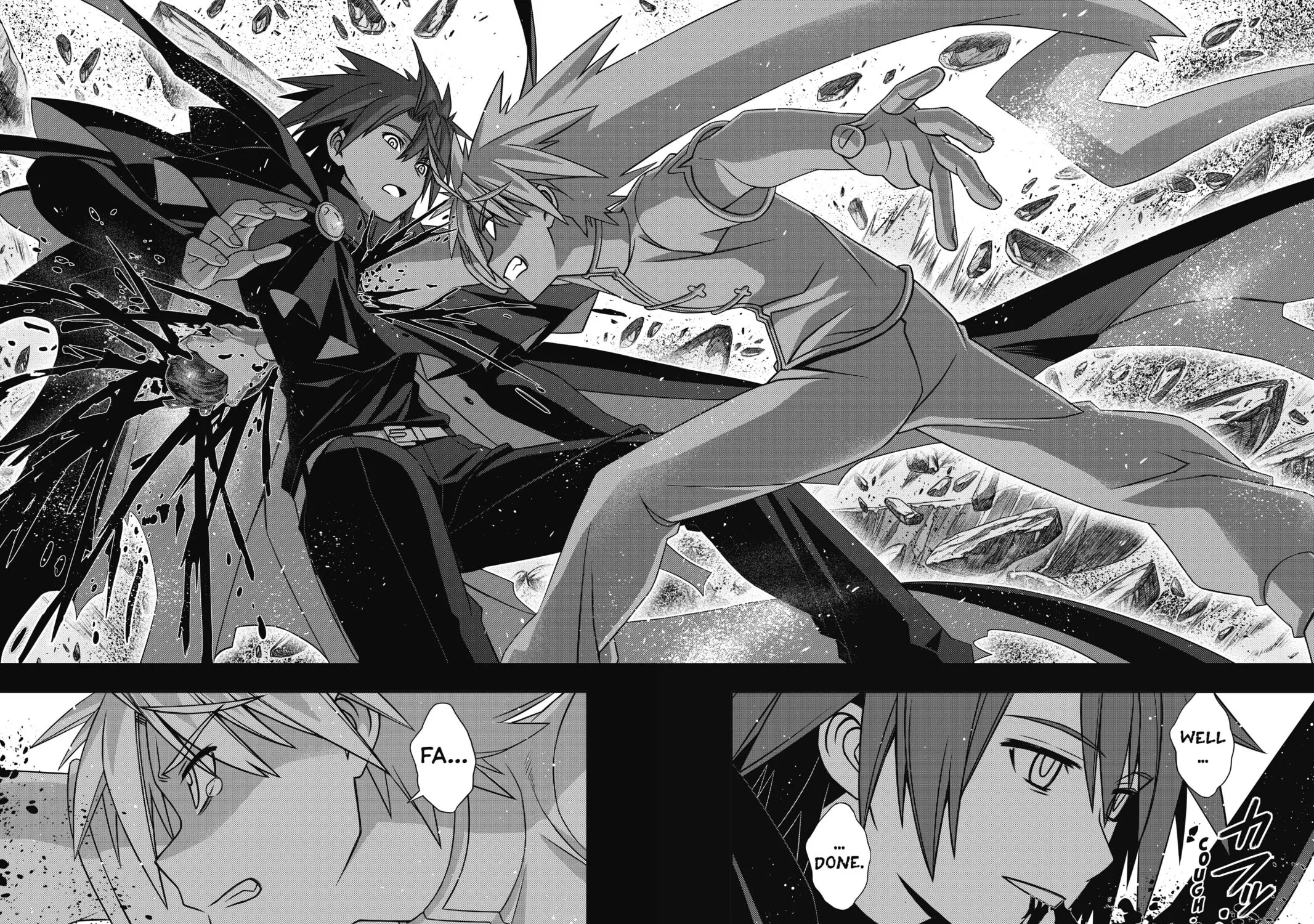 Read UQ HOLDER! chapter 140 image 26 on Lezhin