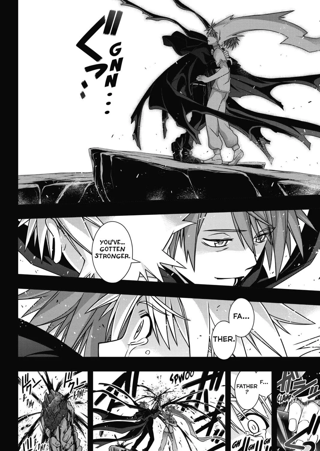 Read UQ HOLDER! chapter 140 image 28 on Lezhin