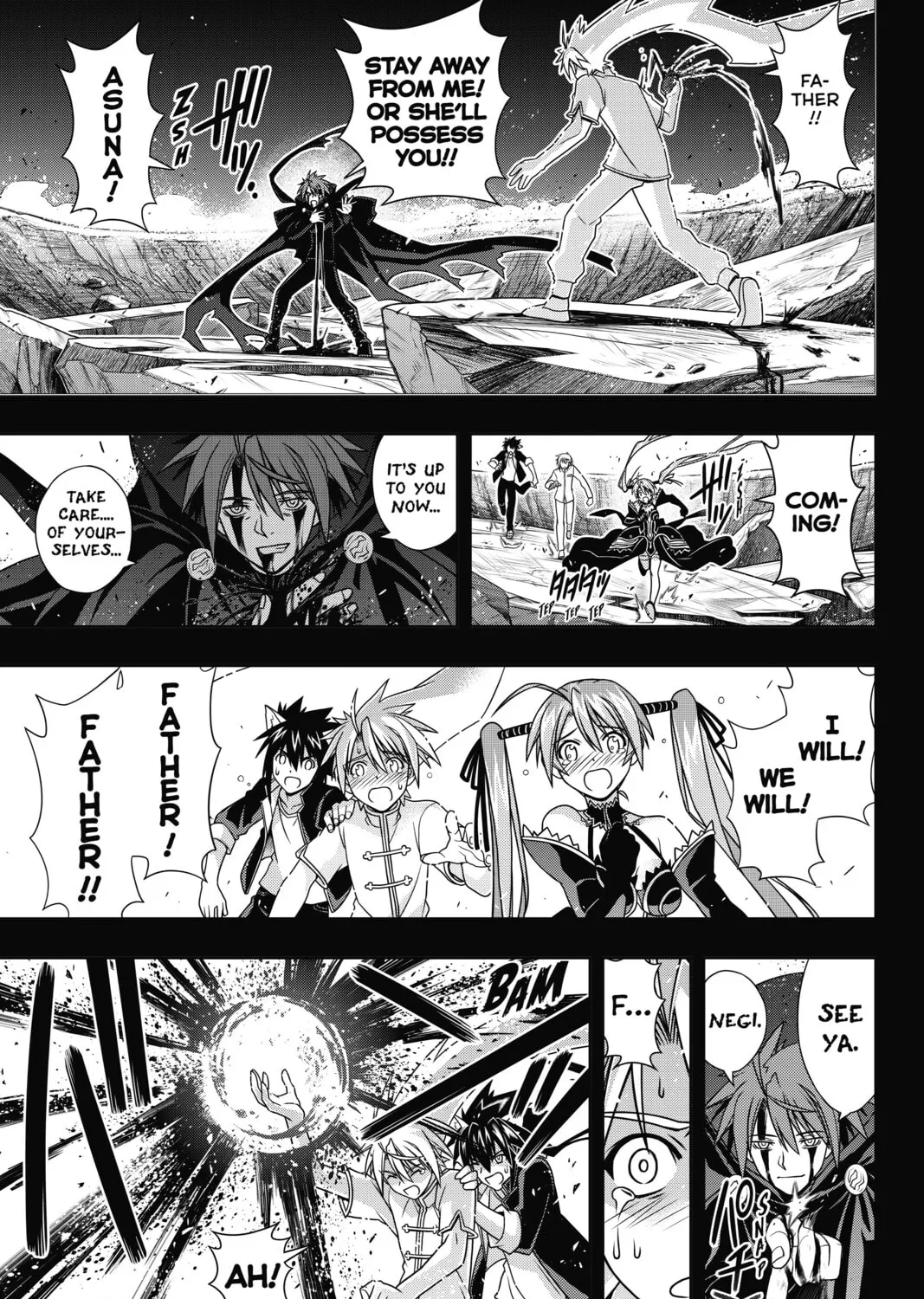 Read UQ HOLDER! chapter 140 image 30 on Lezhin
