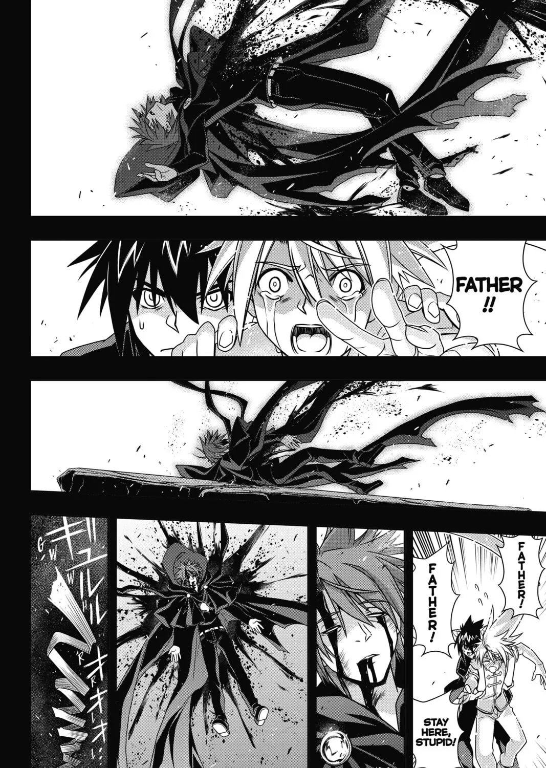 Read UQ HOLDER! chapter 140 image 32 on Lezhin