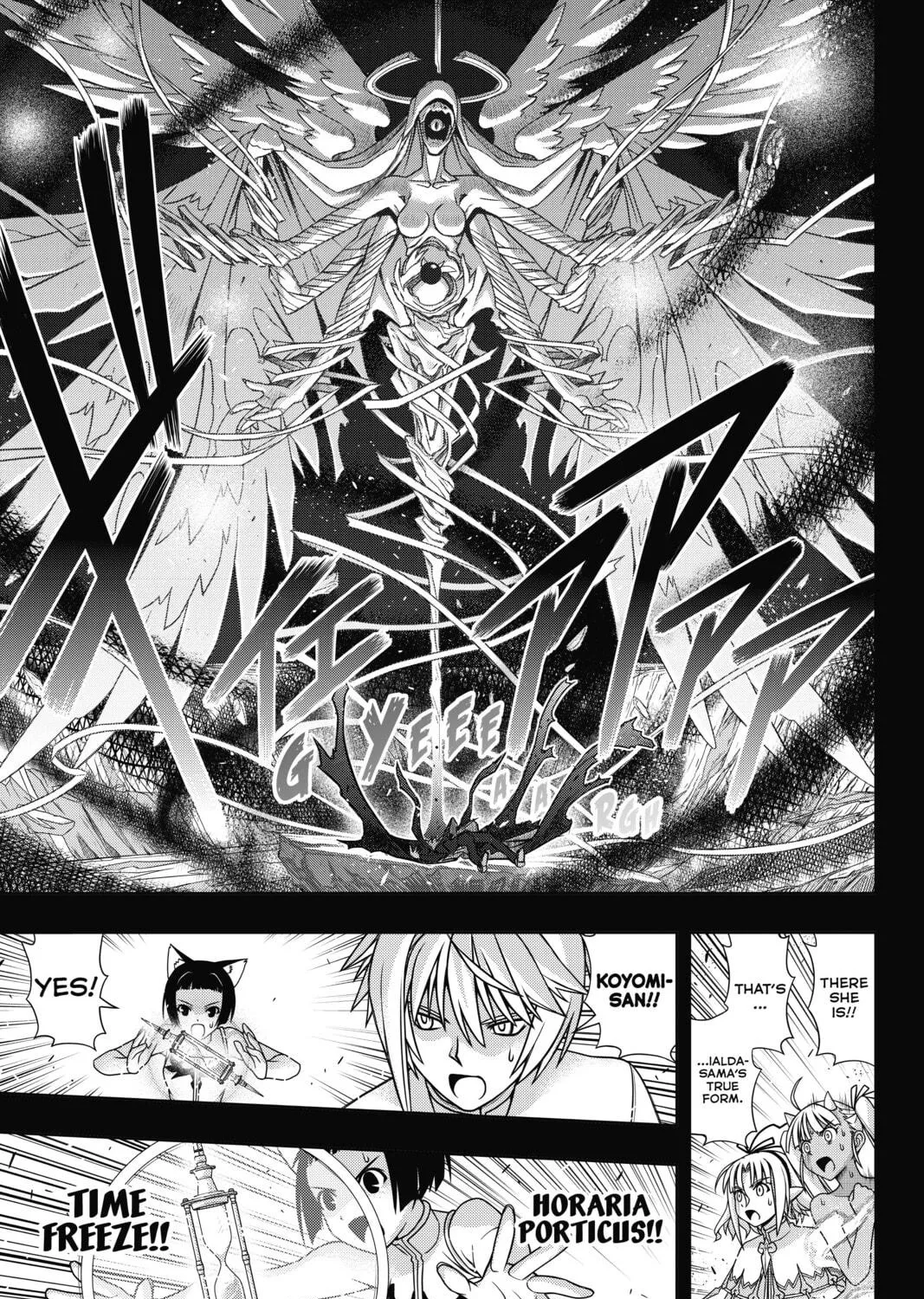 Read UQ HOLDER! chapter 140 image 34 on Lezhin