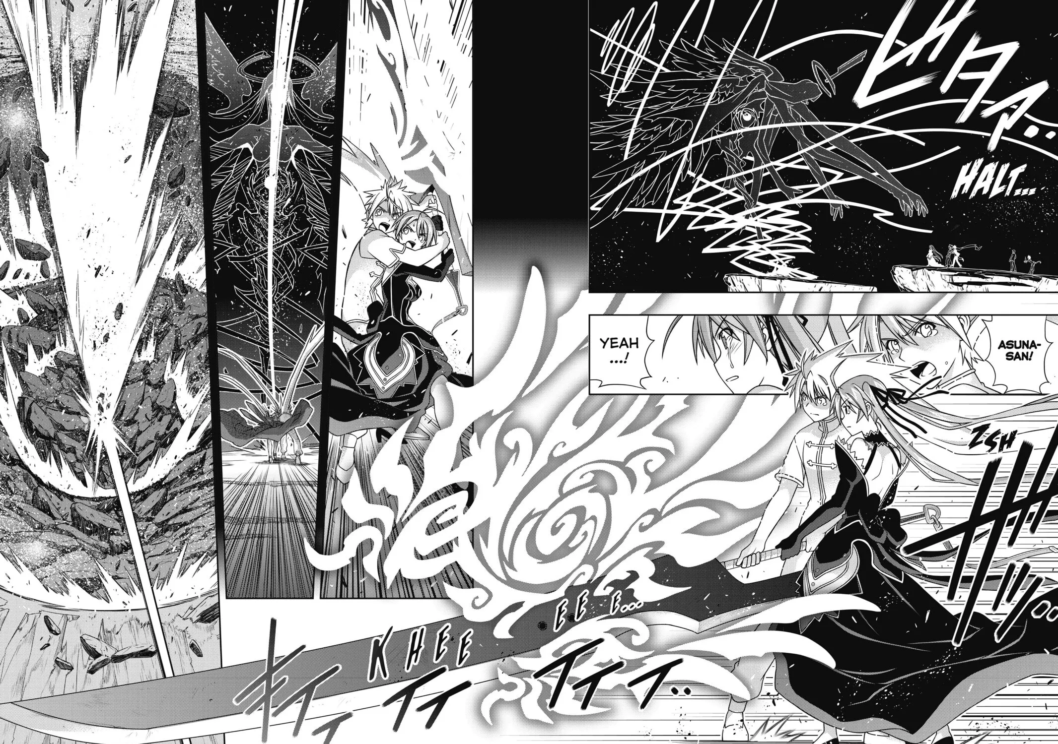 Read UQ HOLDER! chapter 140 image 36 on Lezhin