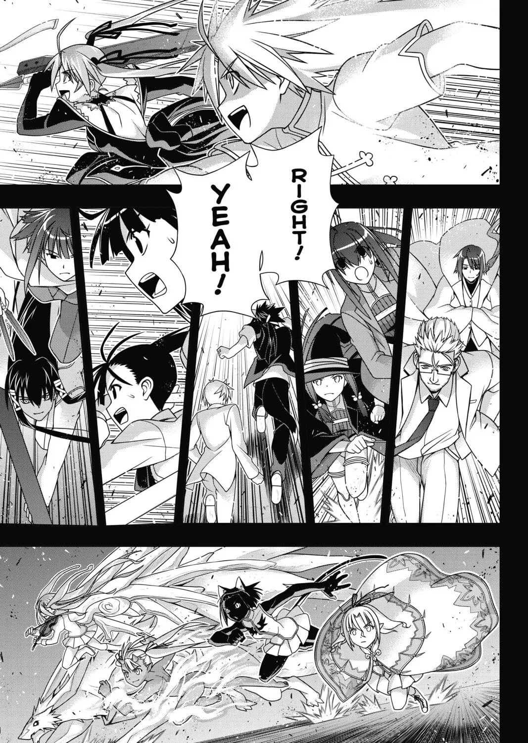 Read UQ HOLDER! chapter 140 image 4 on Lezhin
