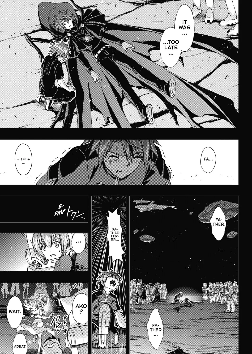 Read UQ HOLDER! chapter 140 image 42 on Lezhin