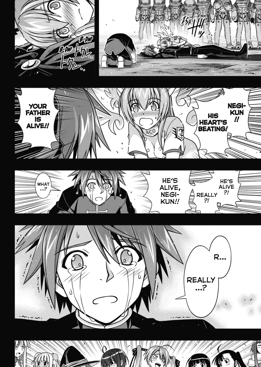 Read UQ HOLDER! chapter 140 image 44 on Lezhin