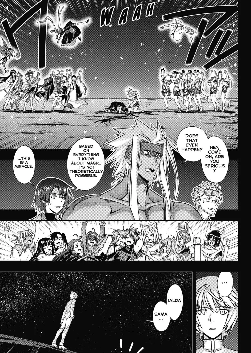 Read UQ HOLDER! chapter 140 image 46 on Lezhin