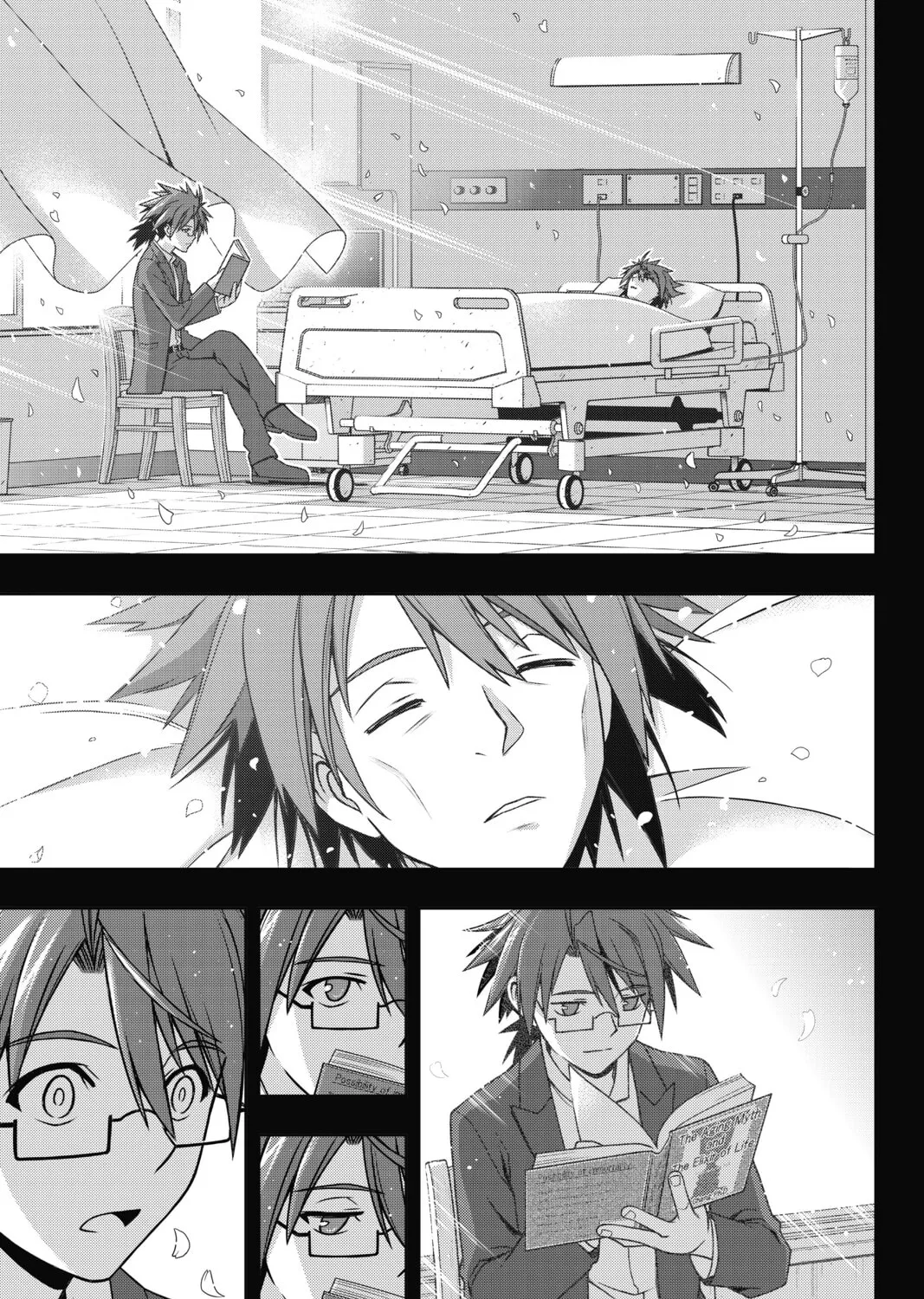 Read UQ HOLDER! chapter 140 image 50 on Lezhin