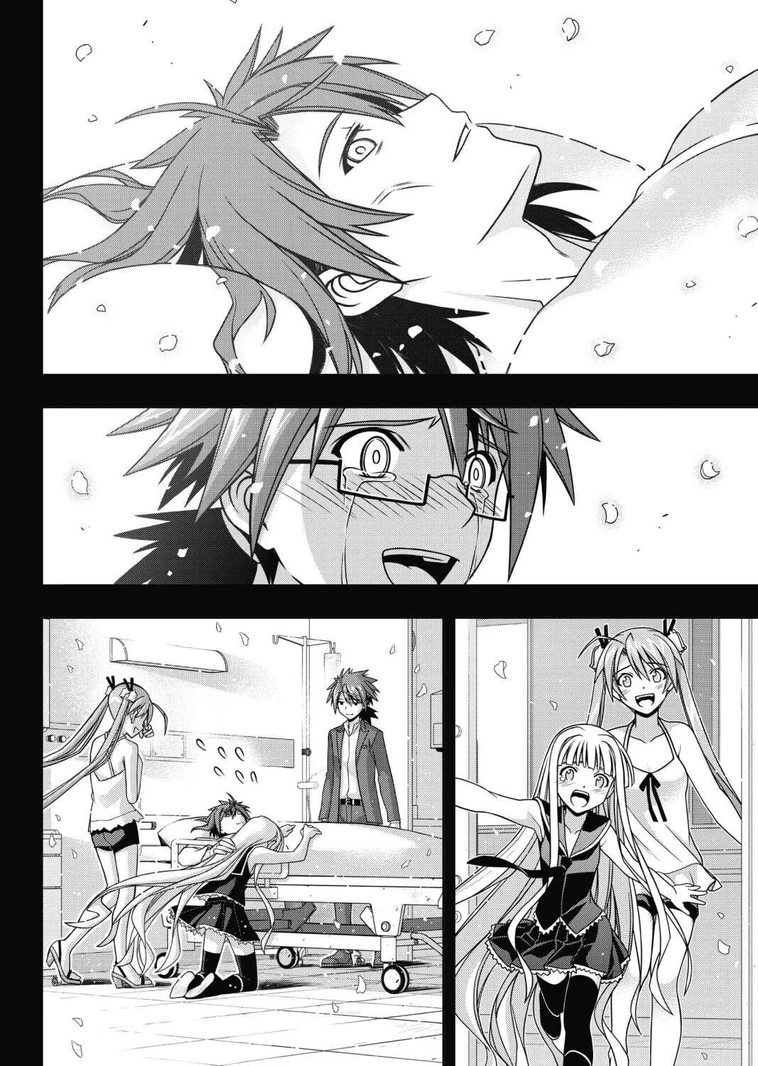 Read UQ HOLDER! chapter 140 image 52 on Lezhin
