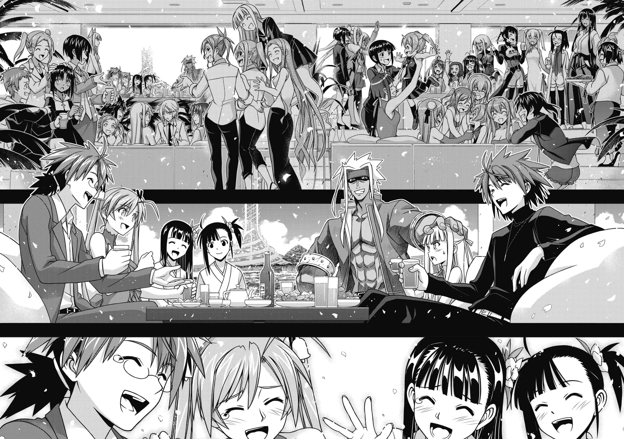 Read UQ HOLDER! chapter 140 image 56 on Lezhin