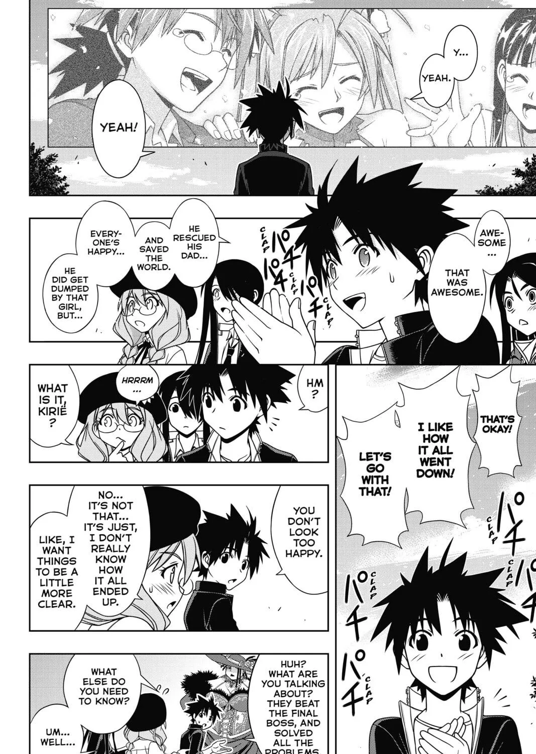 Read UQ HOLDER! chapter 140 image 58 on Lezhin
