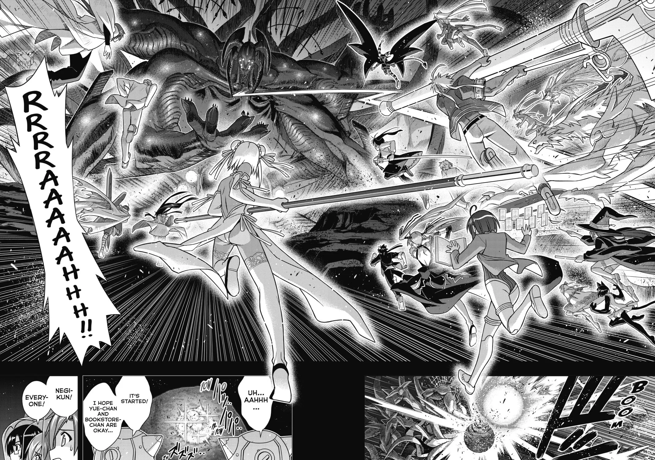 Read UQ HOLDER! chapter 140 image 6 on Lezhin