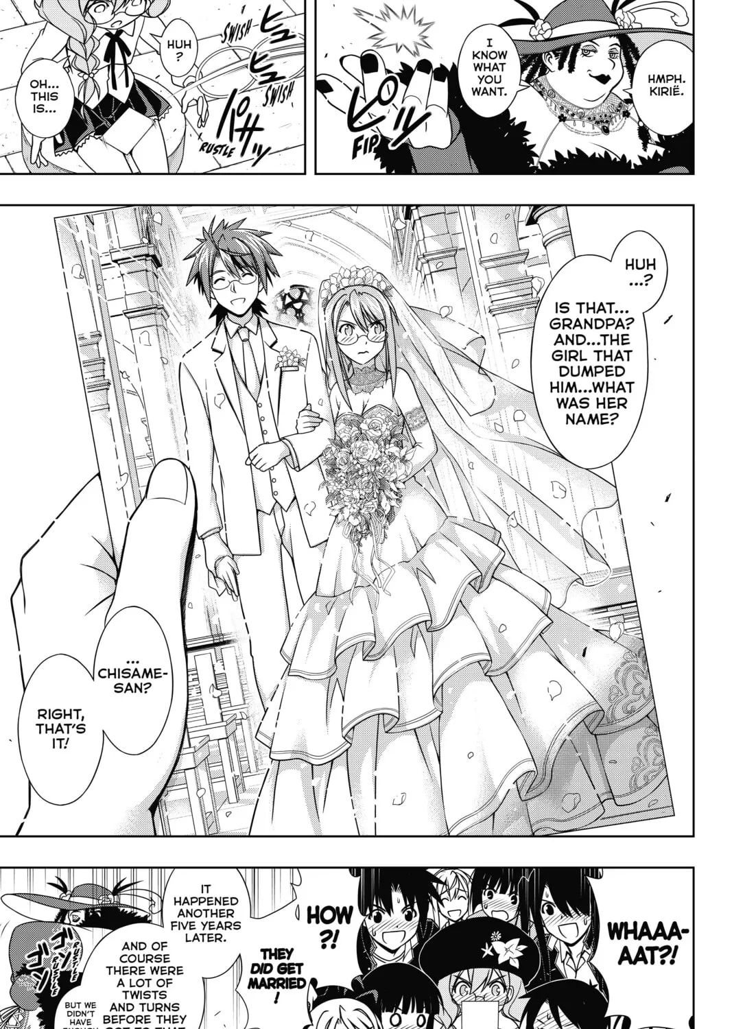 Read UQ HOLDER! chapter 140 image 60 on Lezhin