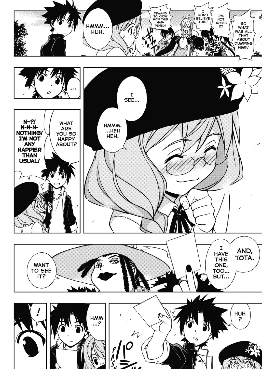Read UQ HOLDER! chapter 140 image 62 on Lezhin