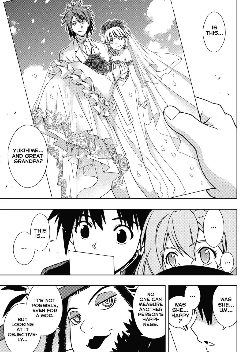 Read UQ HOLDER! chapter 140 image 64 on Lezhin