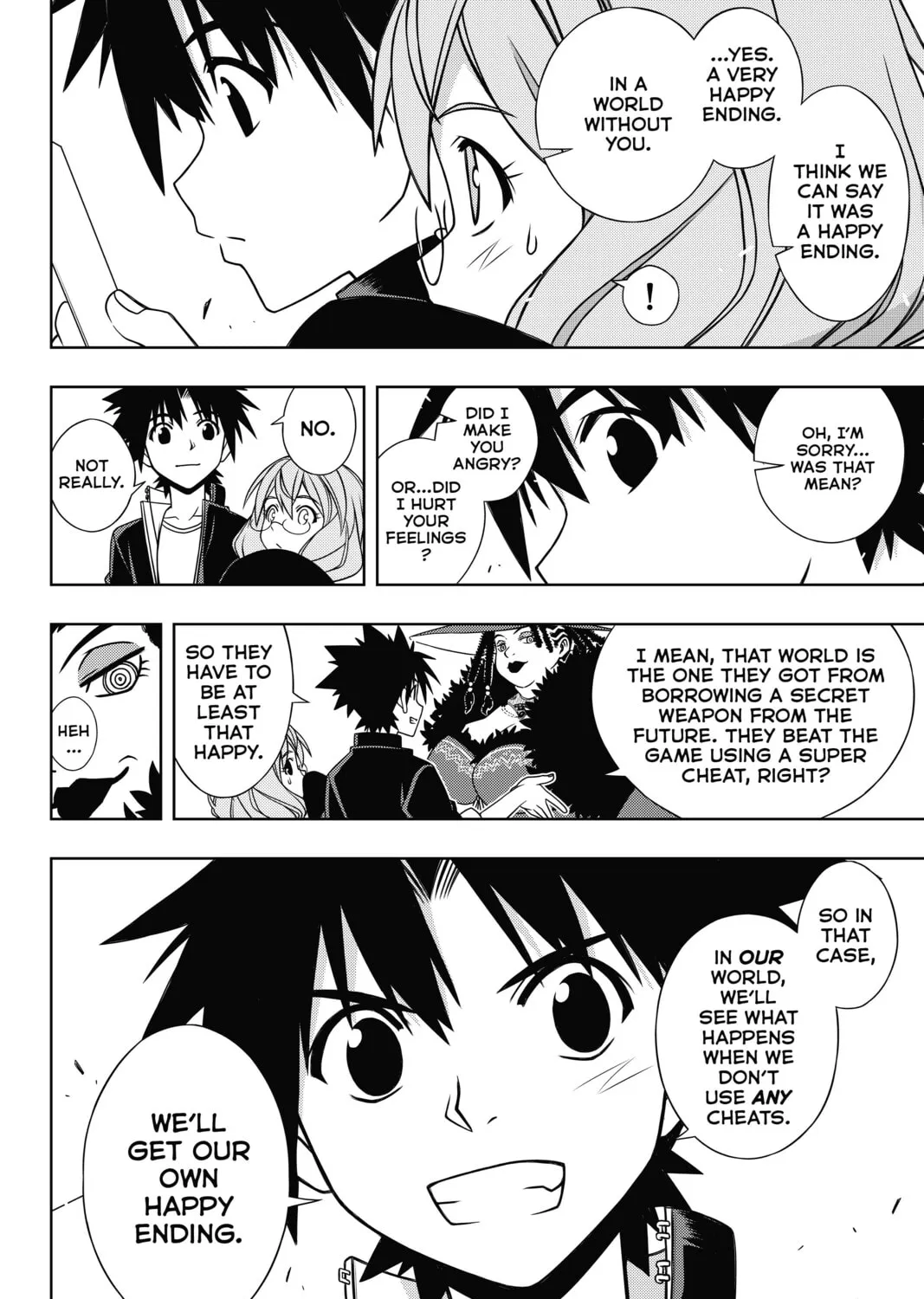 Read UQ HOLDER! chapter 140 image 66 on Lezhin