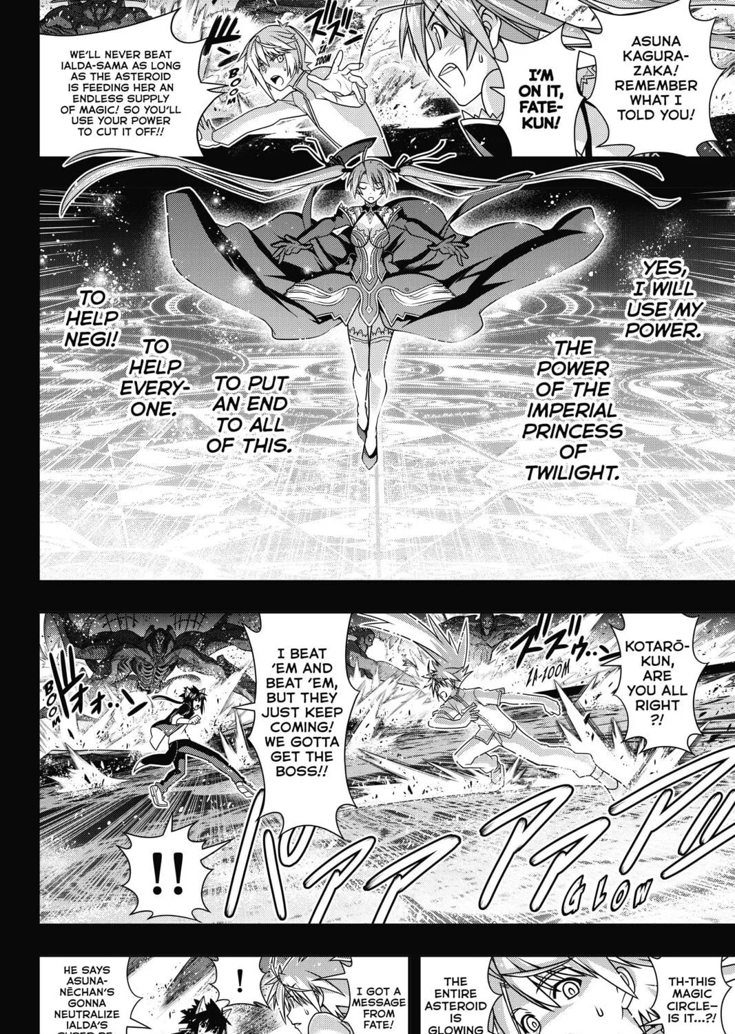 Read UQ HOLDER! chapter 140 image 8 on Lezhin