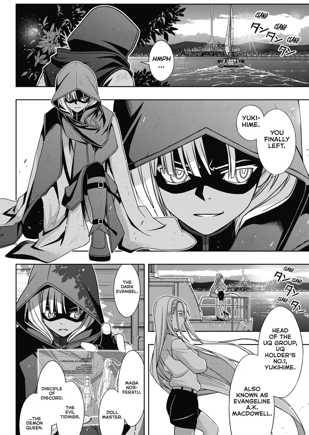 Read UQ HOLDER! chapter 141 image 12 on Lezhin