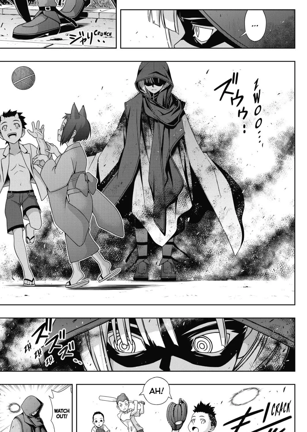 Read UQ HOLDER! chapter 141 image 22 on Lezhin