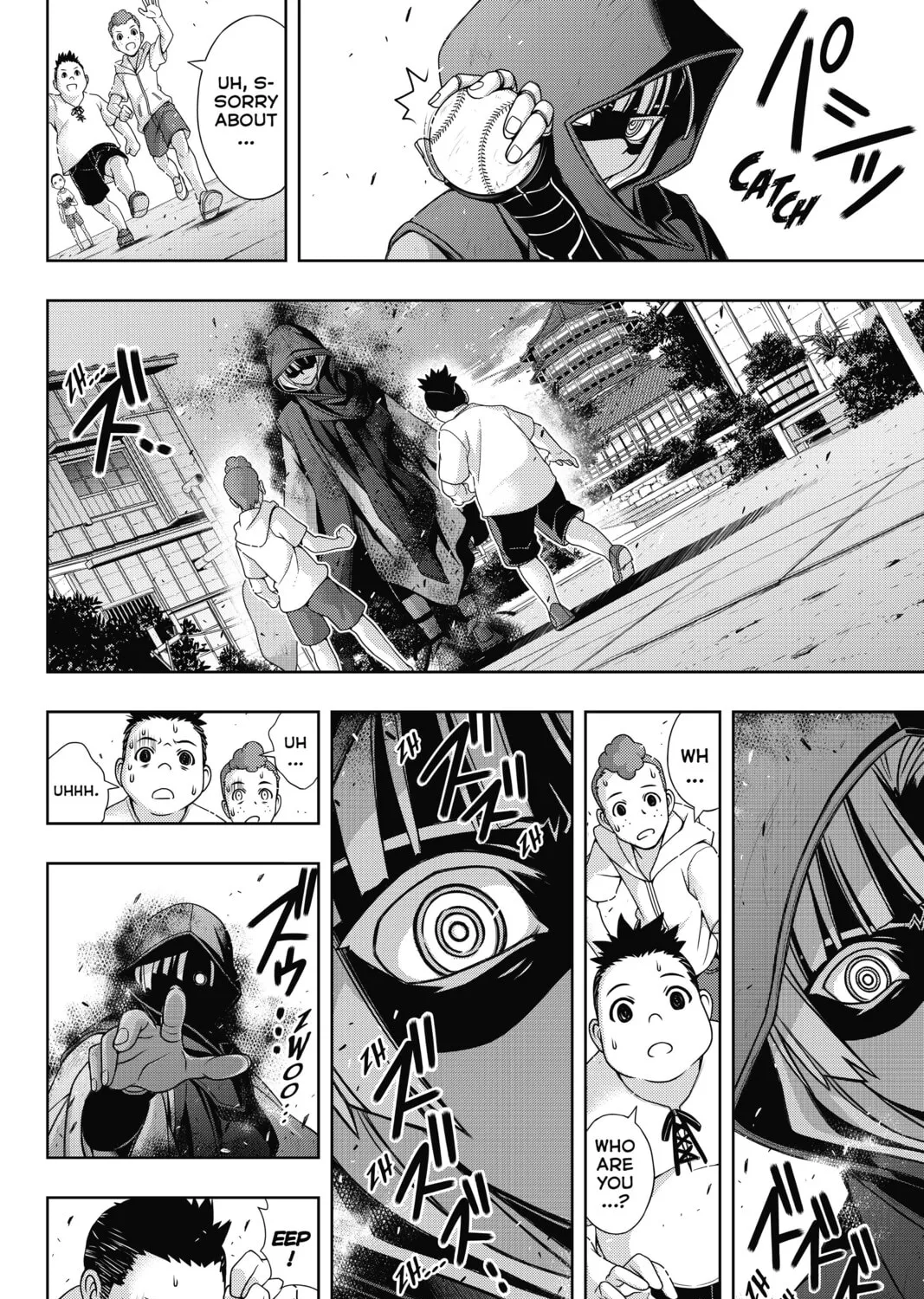 Read UQ HOLDER! chapter 141 image 24 on Lezhin