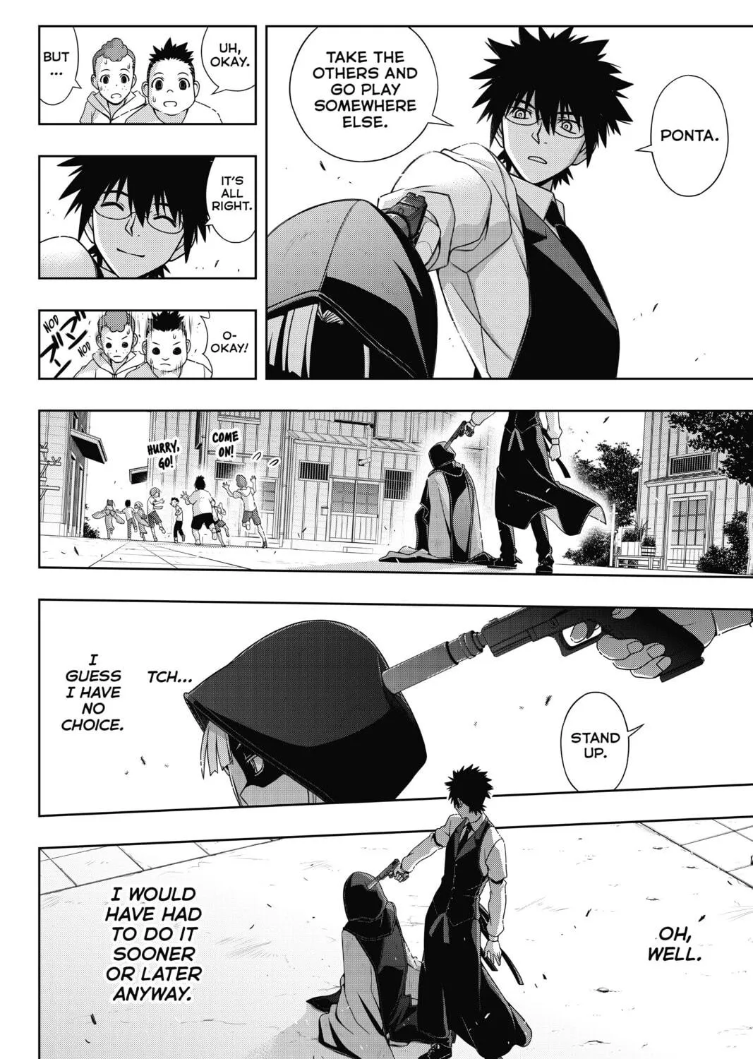 Read UQ HOLDER! chapter 141 image 28 on Lezhin