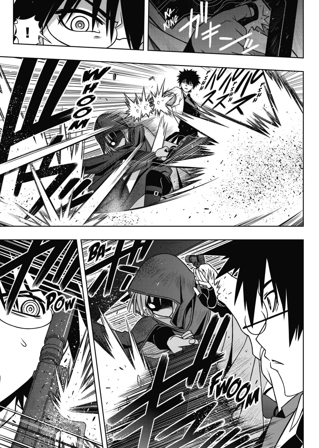 Read UQ HOLDER! chapter 141 image 30 on Lezhin