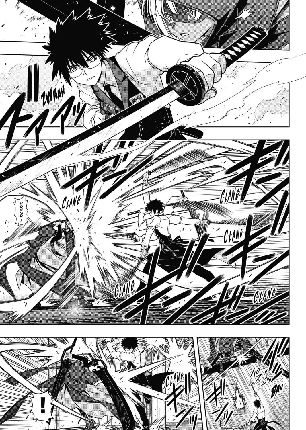 Read UQ HOLDER! chapter 141 image 34 on Lezhin