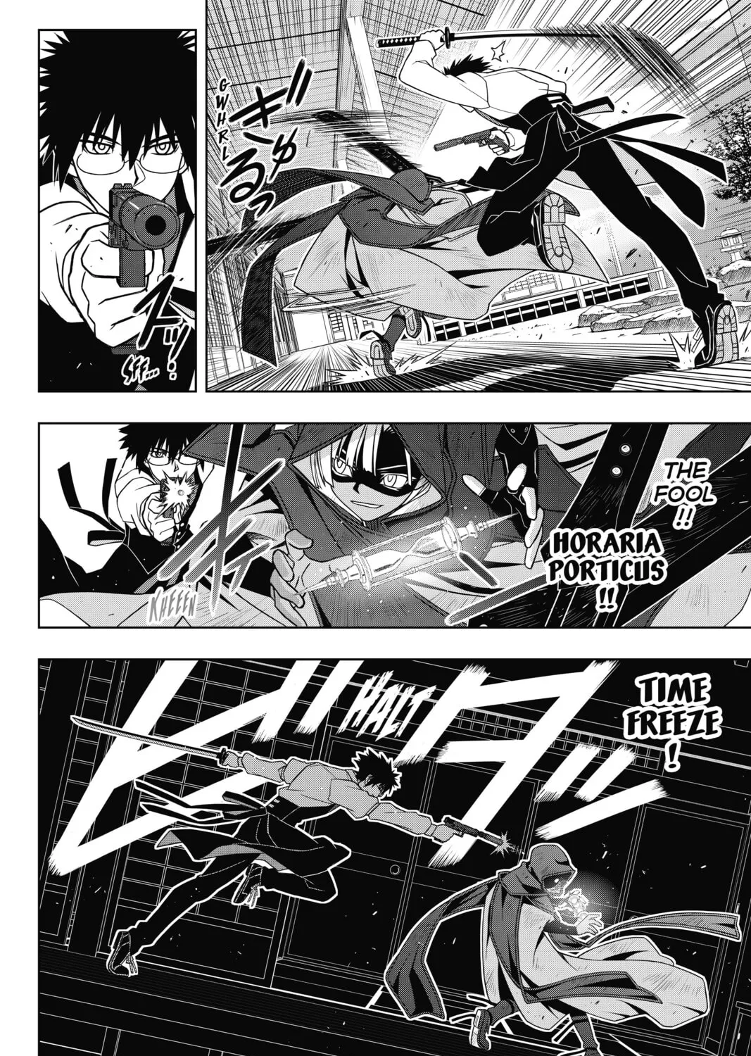 Read UQ HOLDER! chapter 141 image 36 on Lezhin
