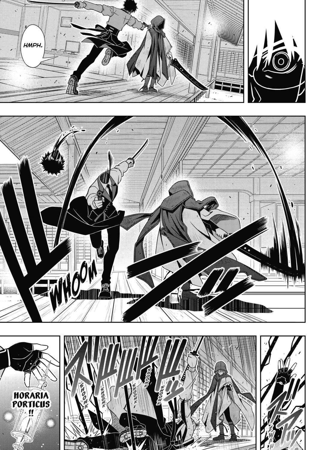 Read UQ HOLDER! chapter 141 image 38 on Lezhin