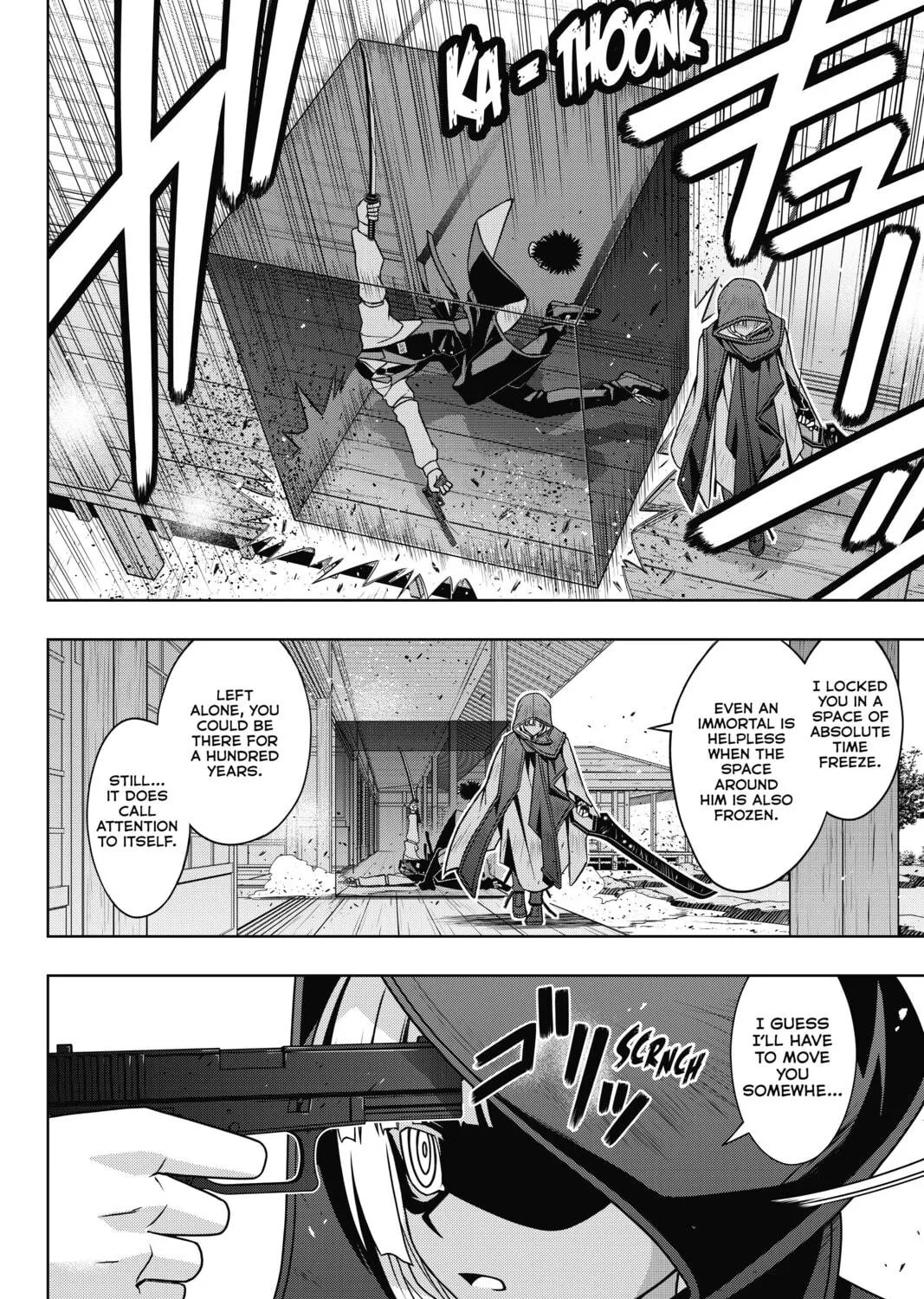 Read UQ HOLDER! chapter 141 image 40 on Lezhin
