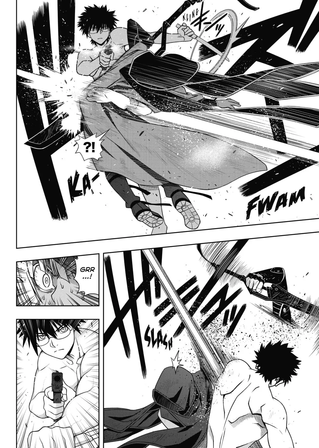 Read UQ HOLDER! chapter 141 image 44 on Lezhin