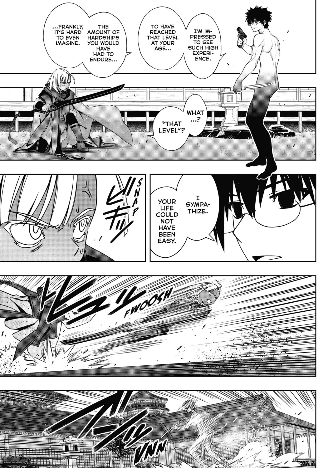 Read UQ HOLDER! chapter 141 image 50 on Lezhin