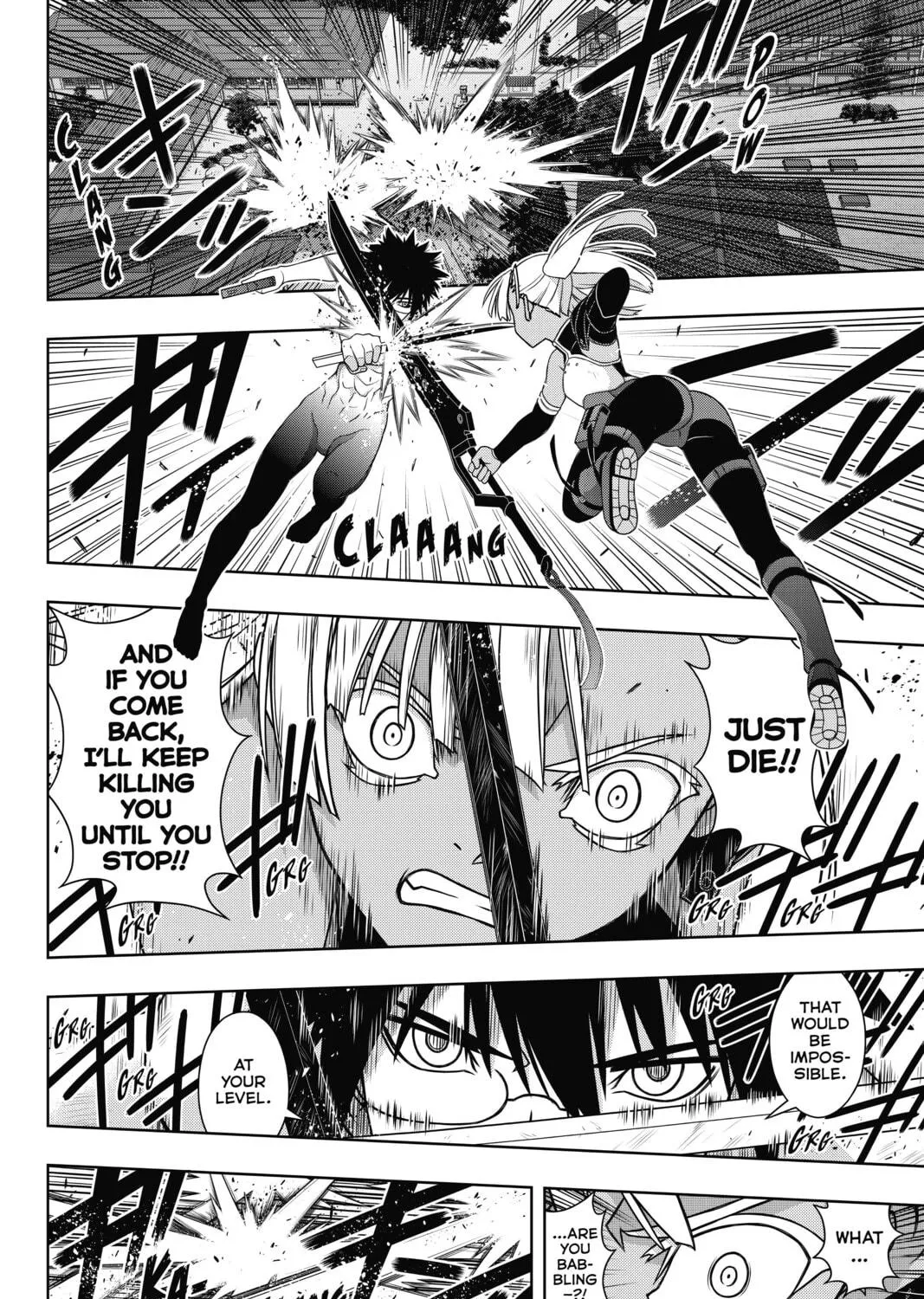 Read UQ HOLDER! chapter 141 image 52 on Lezhin