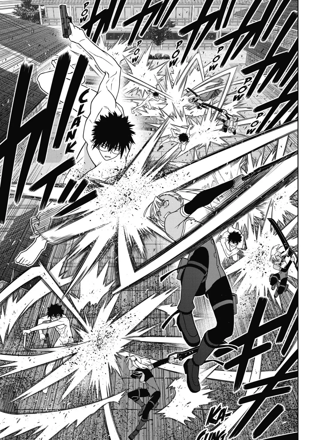 Read UQ HOLDER! chapter 141 image 54 on Lezhin