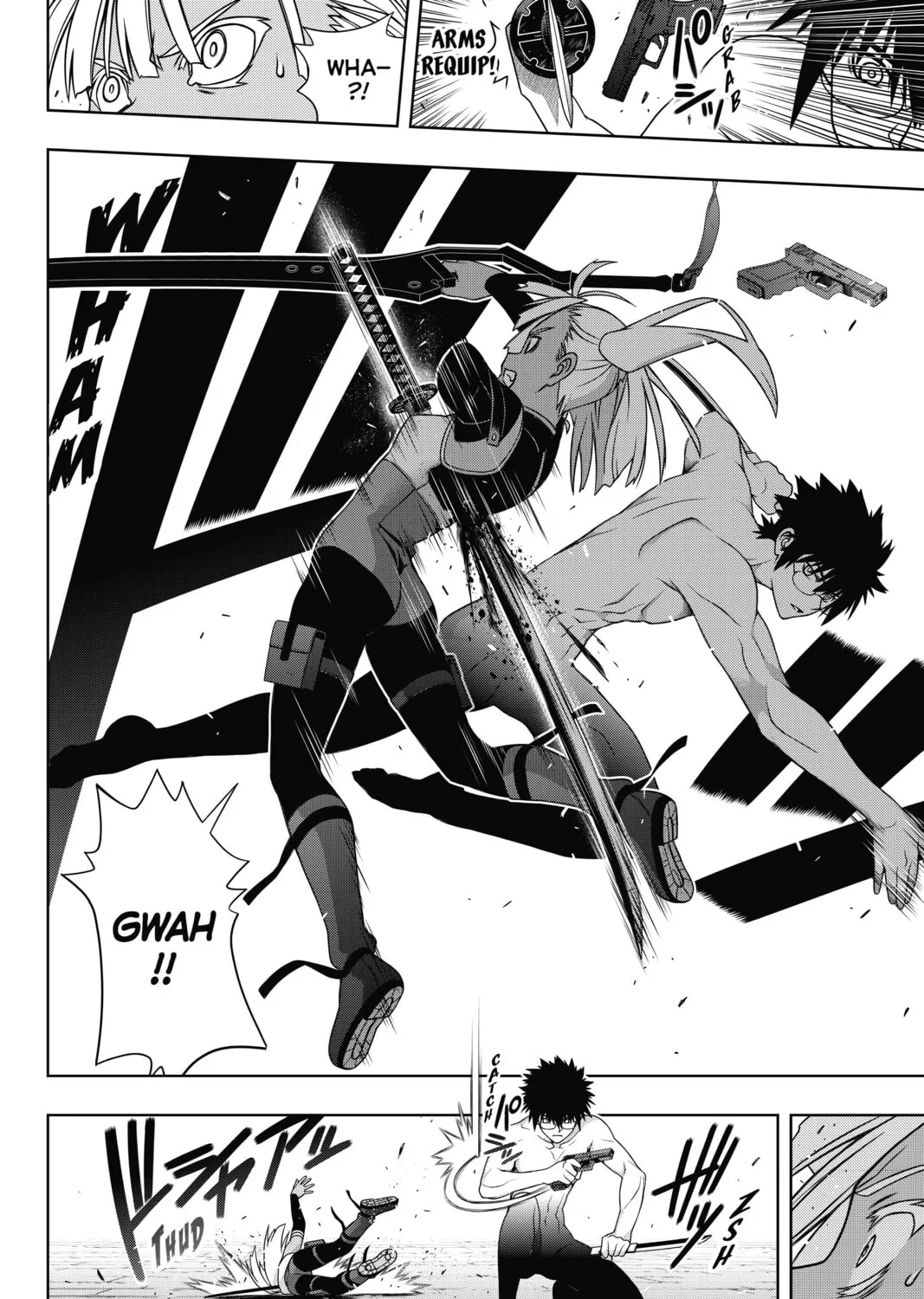 Read UQ HOLDER! chapter 141 image 56 on Lezhin
