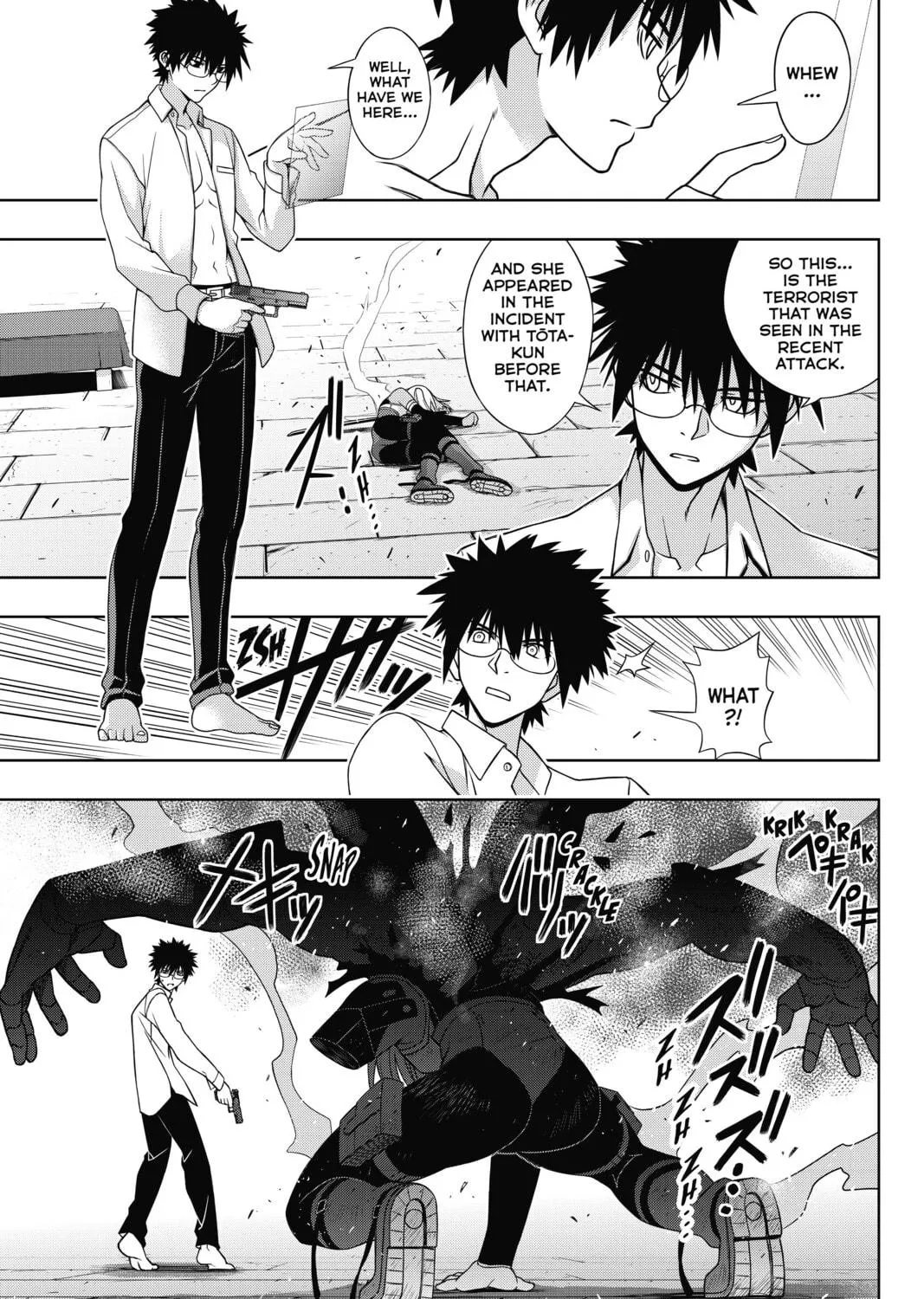 Read UQ HOLDER! chapter 141 image 58 on Lezhin