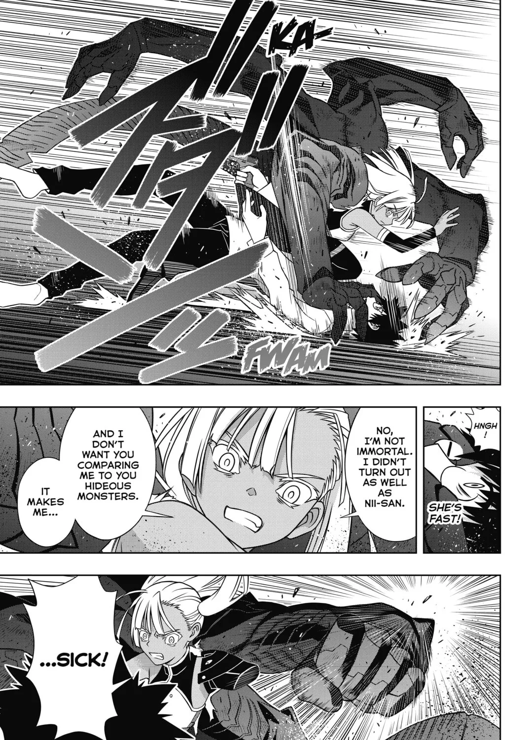 Read UQ HOLDER! chapter 141 image 62 on Lezhin