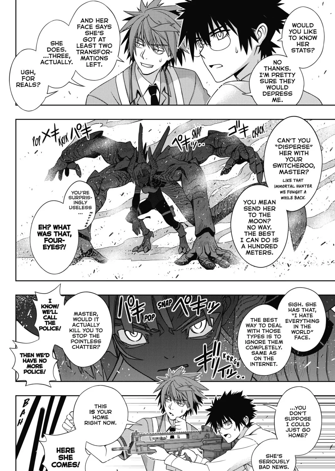 Read UQ HOLDER! chapter 141 image 66 on Lezhin