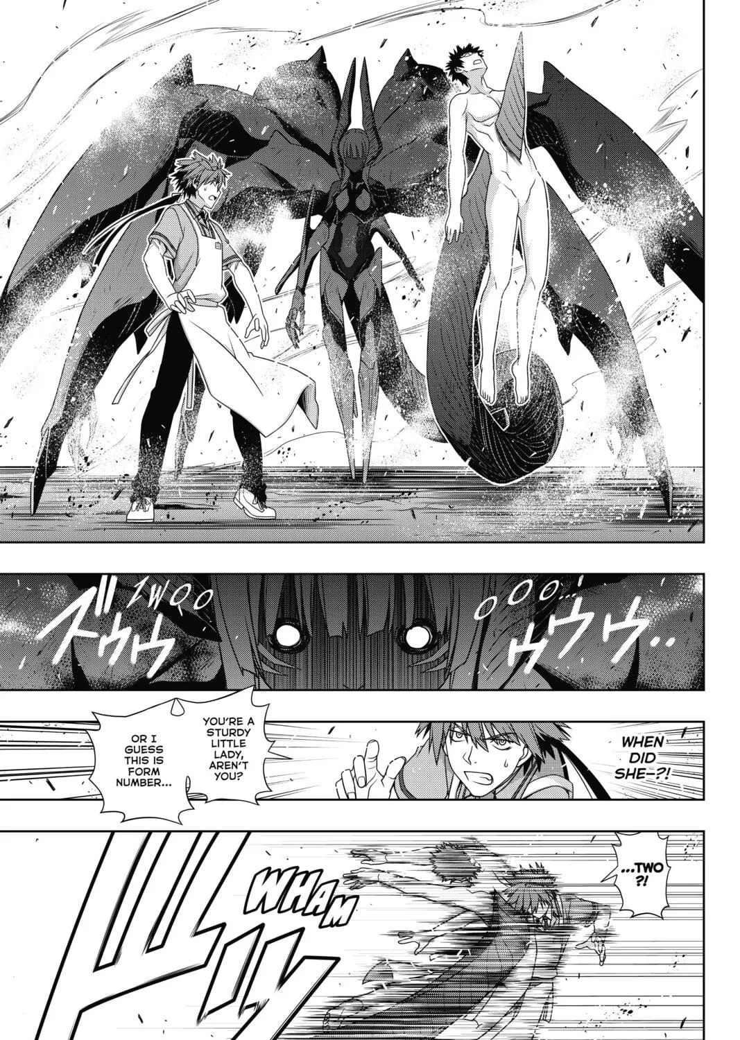 Read UQ HOLDER! chapter 142 image 16 on Lezhin
