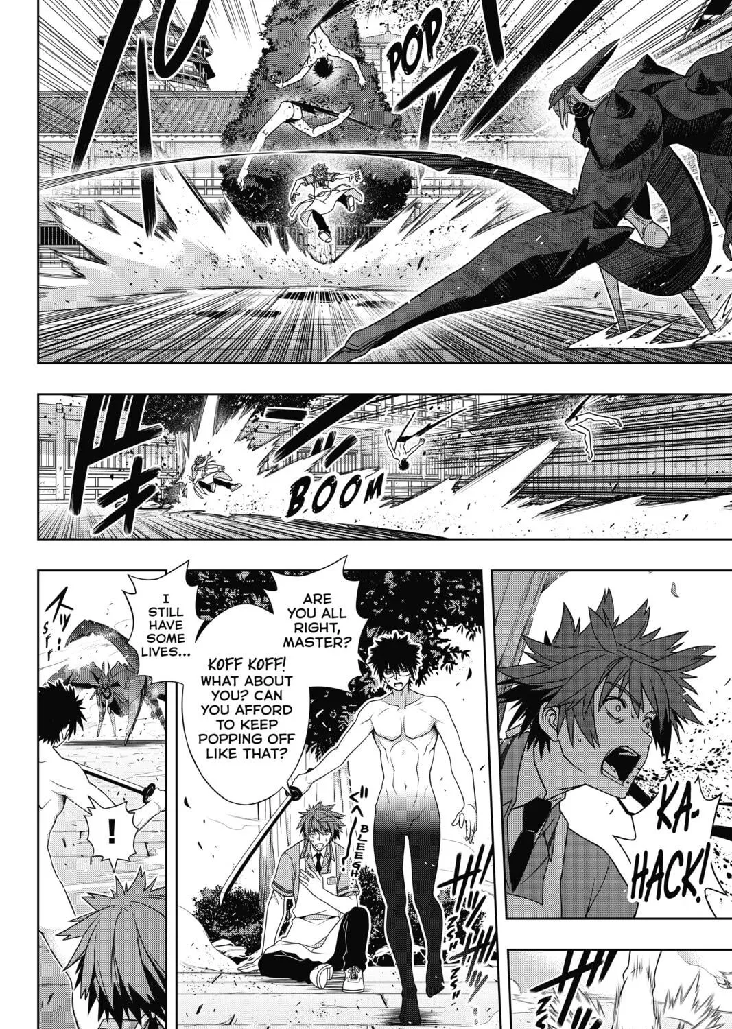Read UQ HOLDER! chapter 142 image 18 on Lezhin