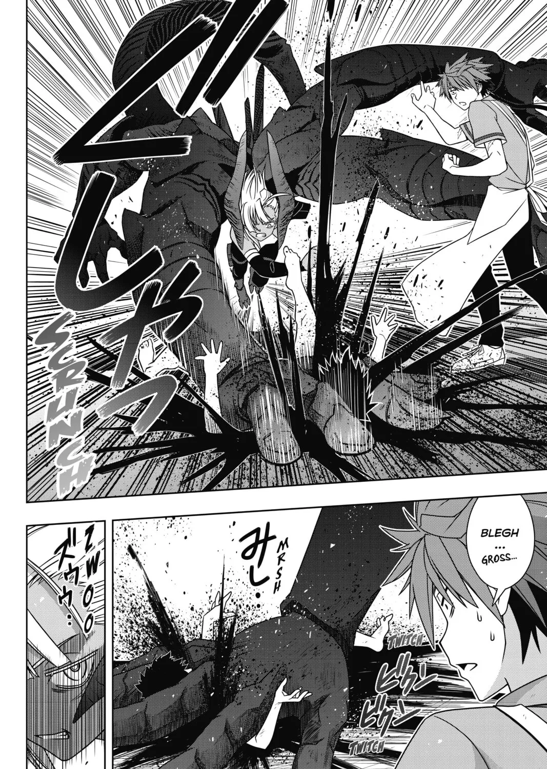 Read UQ HOLDER! chapter 142 image 2 on Lezhin