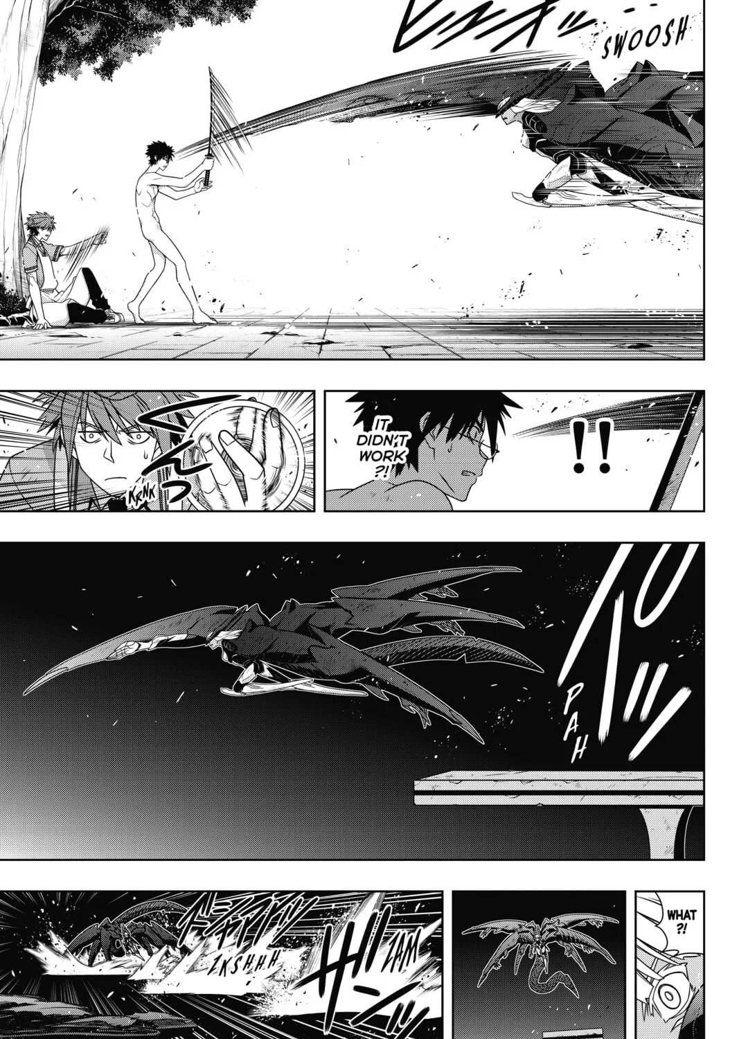 Read UQ HOLDER! chapter 142 image 20 on Lezhin