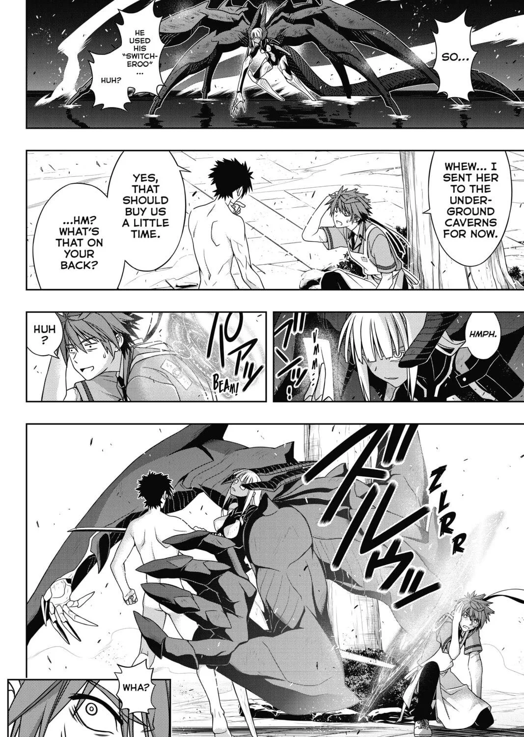 Read UQ HOLDER! chapter 142 image 22 on Lezhin