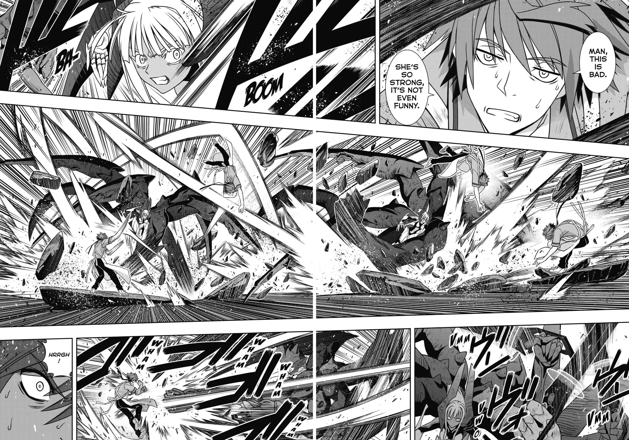 Read UQ HOLDER! chapter 142 image 26 on Lezhin