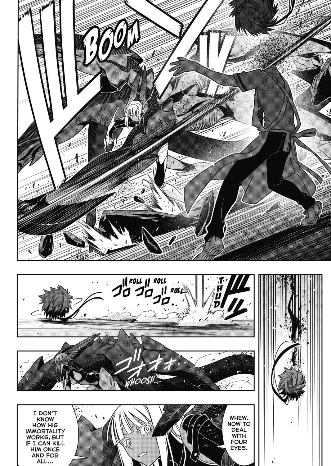 Read UQ HOLDER! chapter 142 image 28 on Lezhin