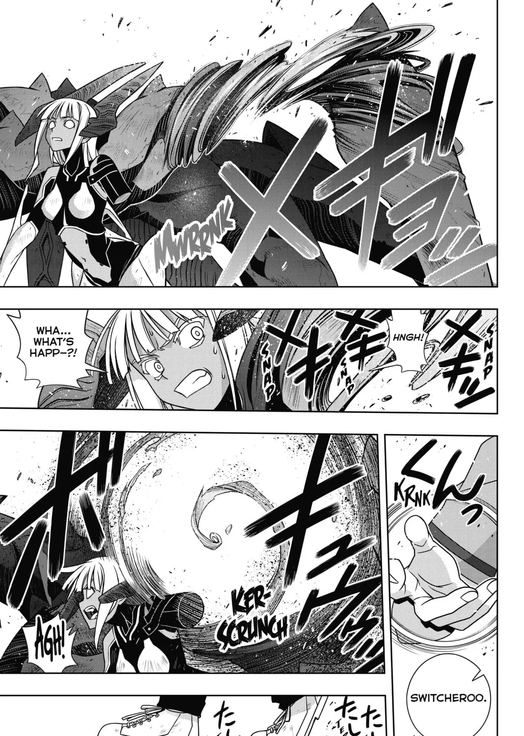 Read UQ HOLDER! chapter 142 image 30 on Lezhin