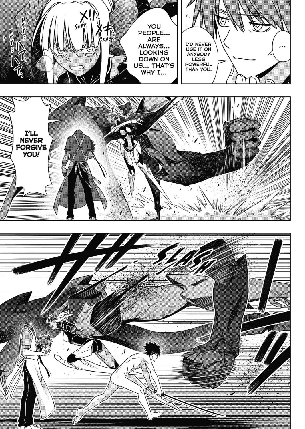 Read UQ HOLDER! chapter 142 image 34 on Lezhin